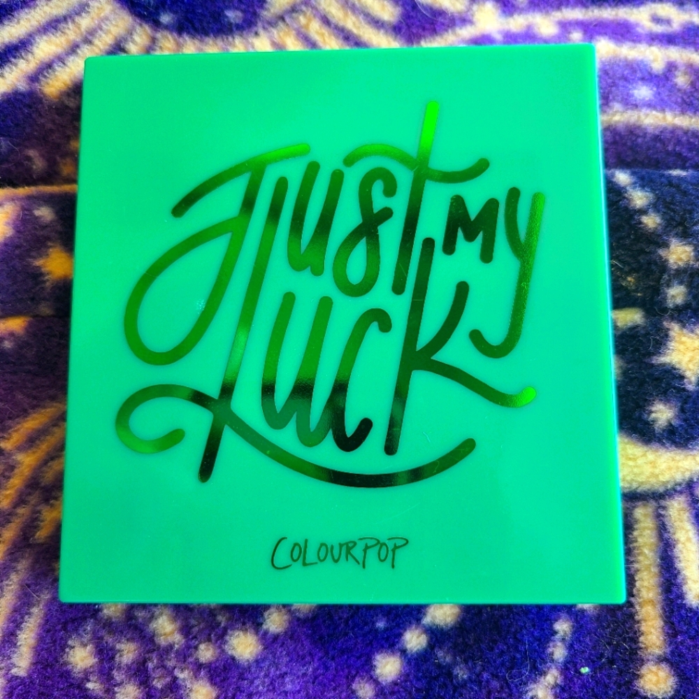Just My Luck Palette
